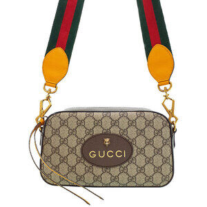 GUCCI Neo GG Supreme Messenger Bag Shoulder